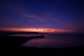 Italian Trabucco close to Vieste, Gargano Royalty Free Stock Photo