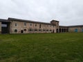 Italian traditional farm building