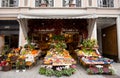 Italian traditional green grocer Royalty Free Stock Photo