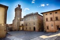 Arezzo, medieval town in Tuscany, Italy