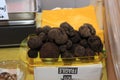 Italian truffle Royalty Free Stock Photo