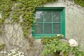 Italian Tuscany vintage vineyard window