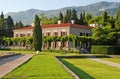 Italian villa Royalty Free Stock Photo