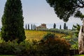 Italian villa in the countryside