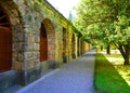 Italian Villa at Lake Como, Italy Royalty Free Stock Photo