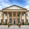 Italian villa in neoclassical style