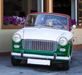 Italian vintage car