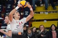 Italian Volleyball Men Cup Quarter finals - Sir Safety Conad Perugia vs Kioene Padova Royalty Free Stock Photo