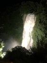 Italian Waterfalls in Umbria region Marmore falls