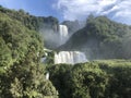 Italian Waterfalls in Umbria region Marmore falls