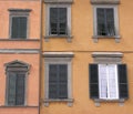 Italian window Royalty Free Stock Photo