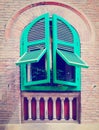 Italian Window Royalty Free Stock Photo