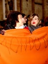 Italian women against Prime Minister Berlusconi