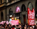 Italian women against Prime Minister Berlusconi
