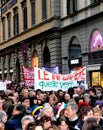Italian women against Prime Minister Berlusconi