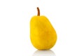 Italian yellow coscia pear