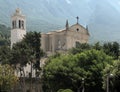 Parish church of Santo Stefano in Malcesine, Italy