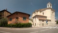 Parish church of Santo Stefano in Malcesine, Italy