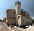 Parish church of Santo Stefano in Malcesine, Italy