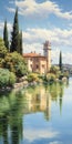Italianate Flair: Exotic Landscapes And Reflex Reflections In Detailed World-building