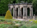 Italianate Garden on the Trentham Estate, Stoke-on-Trent, UK. Royalty Free Stock Photo