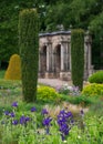 Italianate Garden on the Trentham Estate, Stoke-on-Trent, UK. Royalty Free Stock Photo