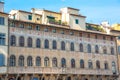 Italians style architecture in street of