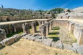 Italica Roman Ruins, Spain Royalty Free Stock Photo