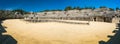 Italica Roman Ruins, Spain Royalty Free Stock Photo