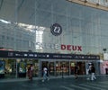 Italie Deux commercial mall in Paris Royalty Free Stock Photo