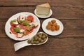 Italin appetizer Royalty Free Stock Photo