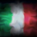 Italy abstract flag background for creative design. Graphic abstract dark background. Italian flag color texture. Nation patriotic