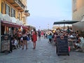 Italy Alassio in late afternoon