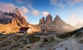 Italy Alps moutnain - Tre Cime di Lavaredo