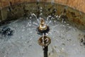 Italy is also a historic fountain of water gushes photo