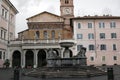 Italy is also a small square with a fountain