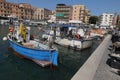 ITALY ANZIO JULY 31 2021 MOTOR BOATS