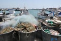 ITALY ANZIO JULY 31 2021 MOTOR BOATS