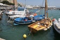 ITALY ANZIO JULY 31 2021 MOTOR BOATS