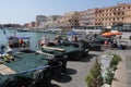 ITALY ANZIO JULY 31 2021 MOTOR BOATS