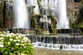 Italy - April 25, 2023: Italy, Lazio, Tivoli, Villa d\'Este. The Fountain of Neptune