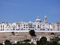 Italy, Apulia, Bari, Locorotondo, panoramic views of the village