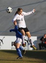 Italy - Austria, female soccer U19; friendly match