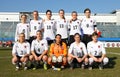 Italy - Austria, female soccer U19; friendly match