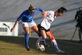 Italy - Austria, female soccer U19; friendly match