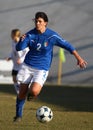 Italy - Austria, female soccer U19; friendly match