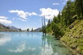 Italy (Ayas Valley) Lago Blu