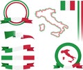 Italy Banner Set.