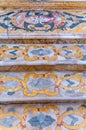 Italy. Bari. Church of San Giacomo, 12th - 18th century. Interior. Baroque decorations