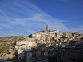 Italy, Basilicata, Matera, panoramic view